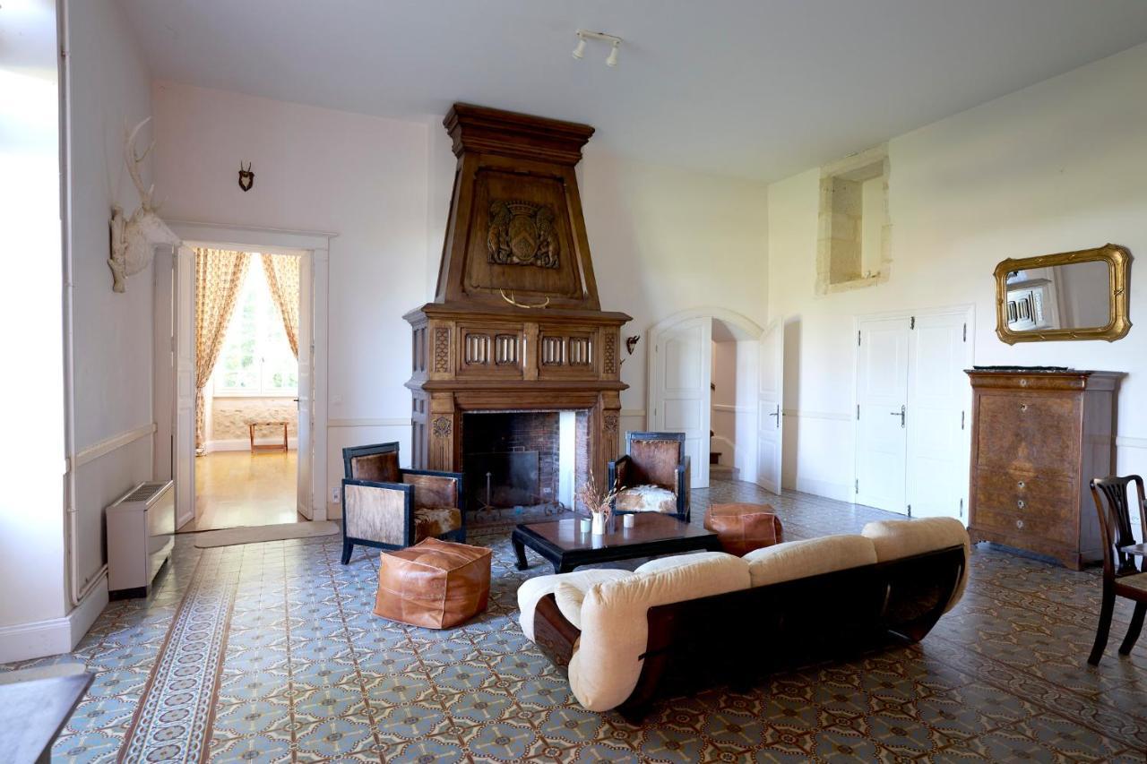Chateau De Mazelieres Espiens Экстерьер фото