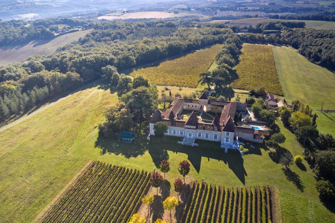 Chateau De Mazelieres Espiens Экстерьер фото